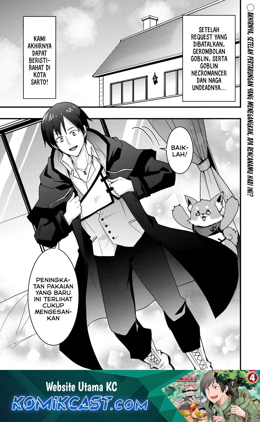 I will Live Freely in Another World with Equipment Manufacturing Cheat Chapter 29.1 Gambar 2